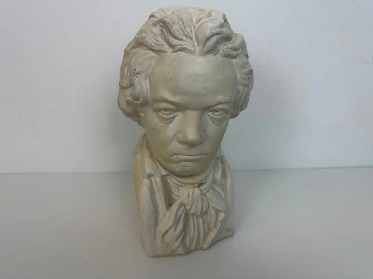 Billede 1 - Beethoven gips buste, vintage