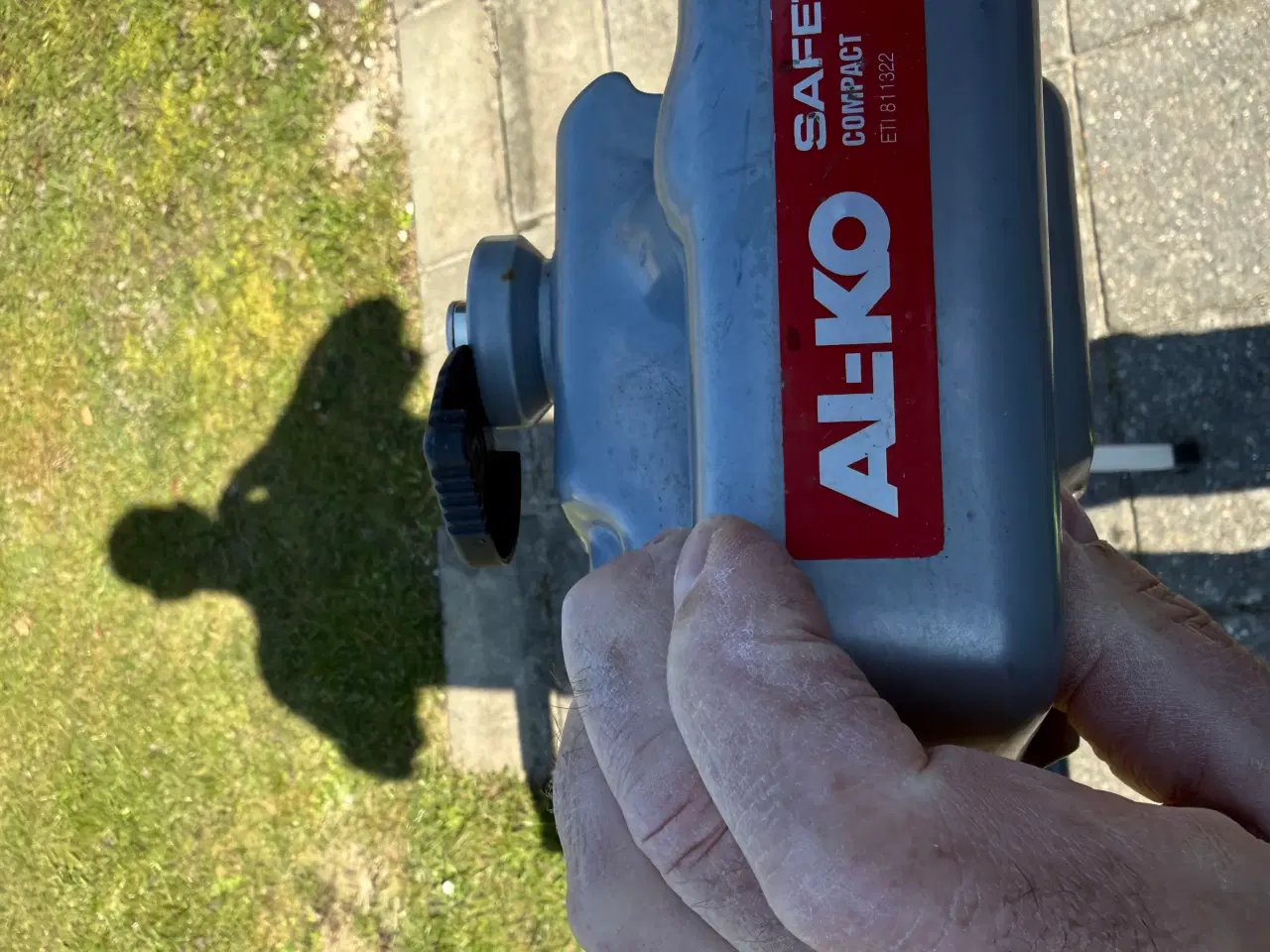 Billede 1 - Al-ko lås