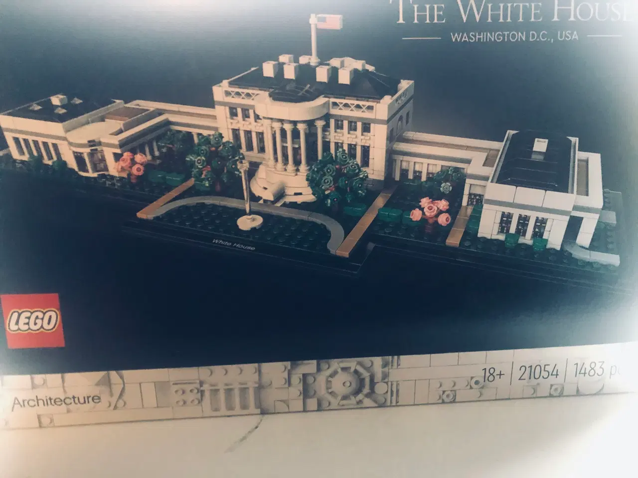 Billede 1 - Lego Architecture 21054 The White House
