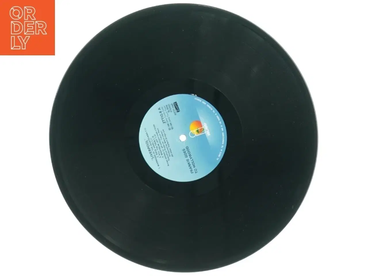 Billede 8 - Liverpool med Frankie goes to Hollywood (LP) (str. 31 x 31 cm)
