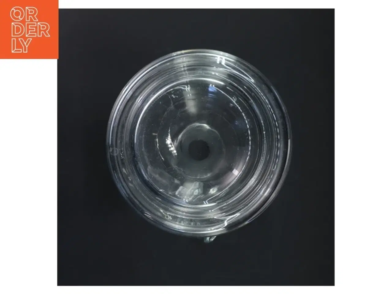 Billede 4 - Glas karaffel med prop (str. 27 cm)