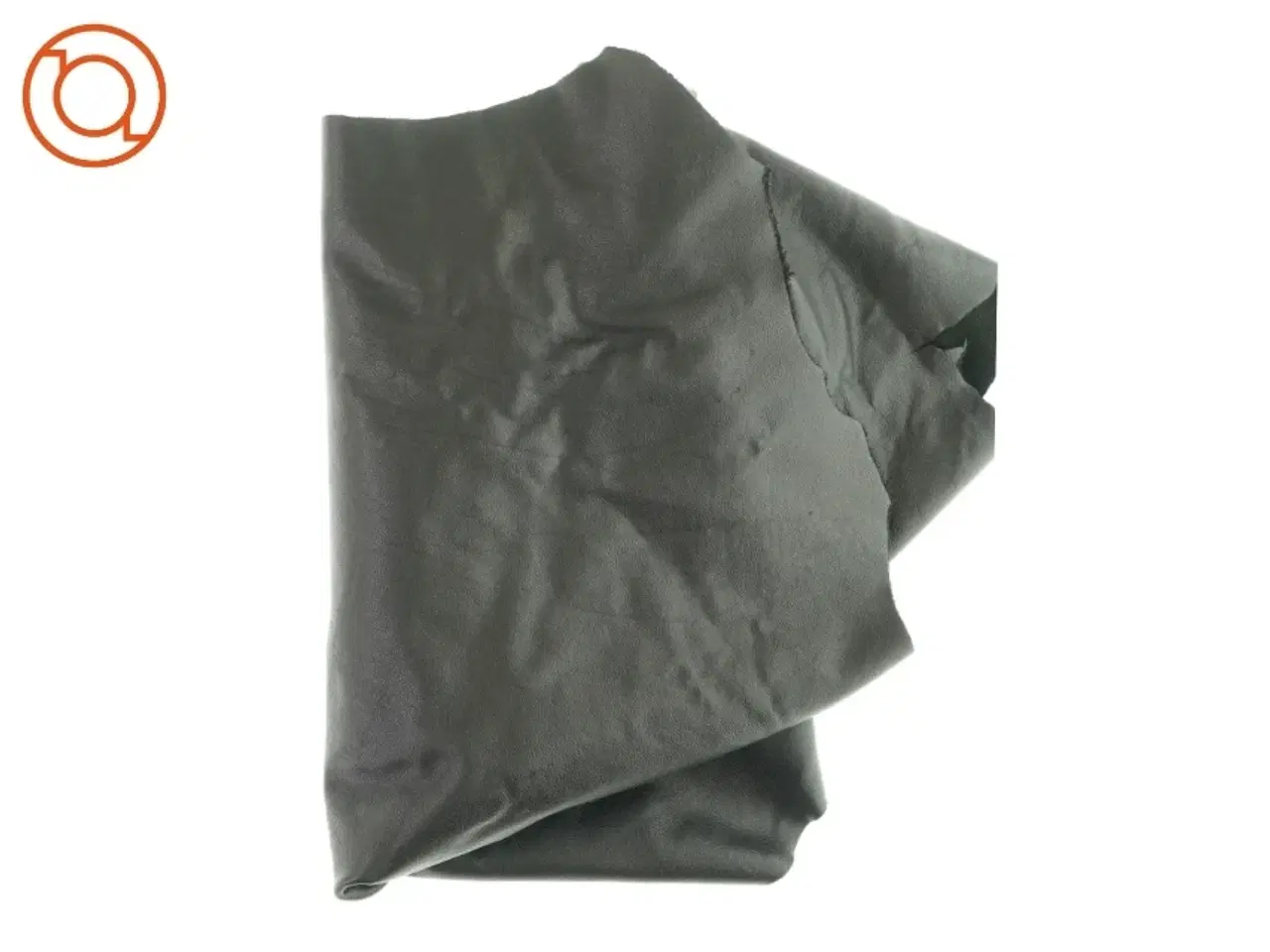 Billede 2 - Flot Stort stykke læder  Sort ( nyt ) (str. L: 200 B: 90 B: 40 cm)