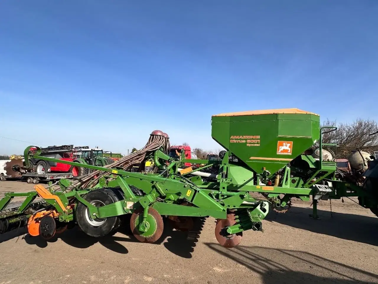 Billede 1 - Amazone Cirrus 6001 Special