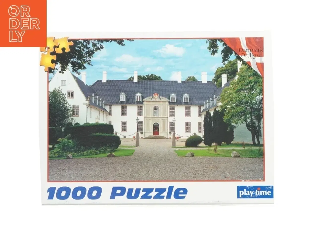 Billede 1 - Playtime Schackenborg Slot 1000 brikker puslespil fra Playtime (str. 1000 brikker)
