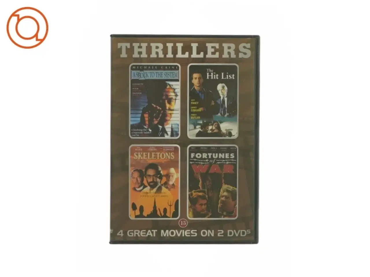 Billede 1 - Thrillers film box (dvd)