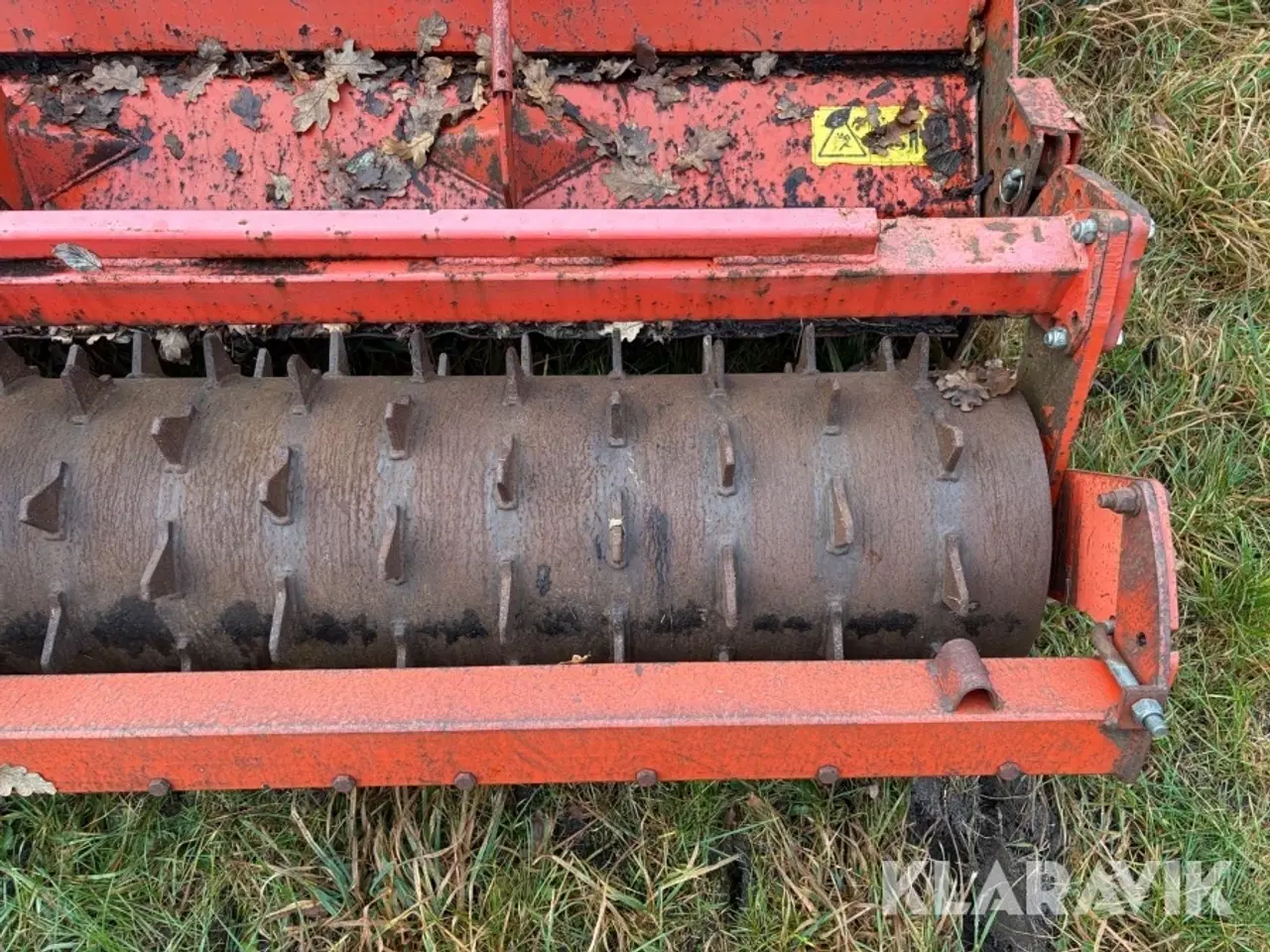 Billede 11 - Kultivator/fræser Kuhn EL 201 400