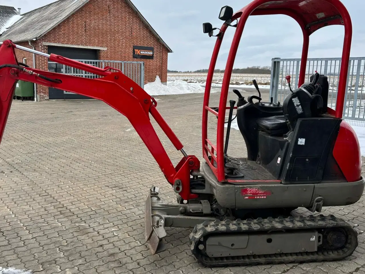 Billede 1 - JCB 1,8 tons