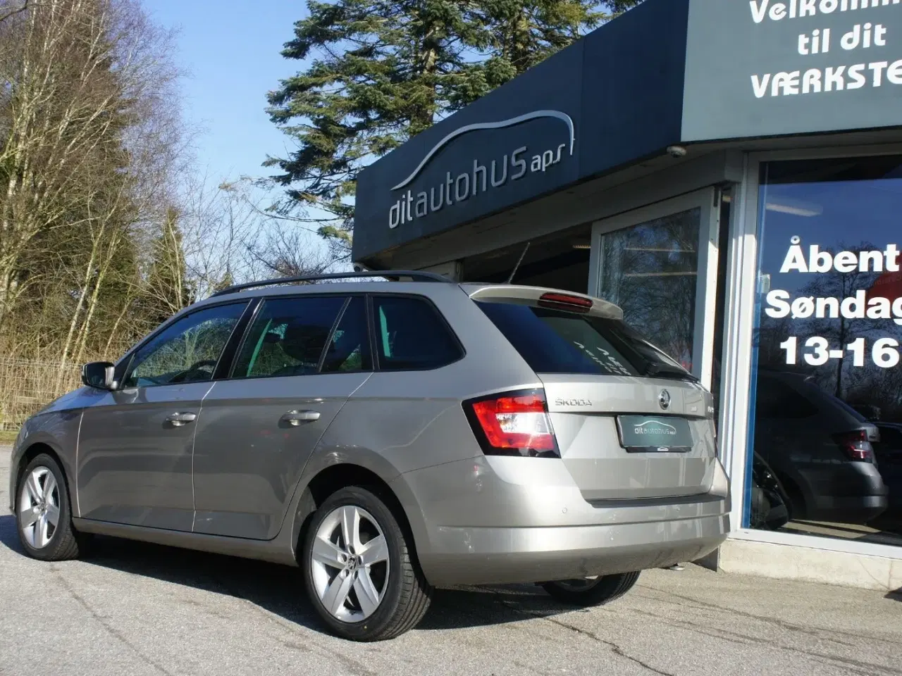 Billede 6 - Skoda Fabia 1,0 TSi 110 Ambition Combi