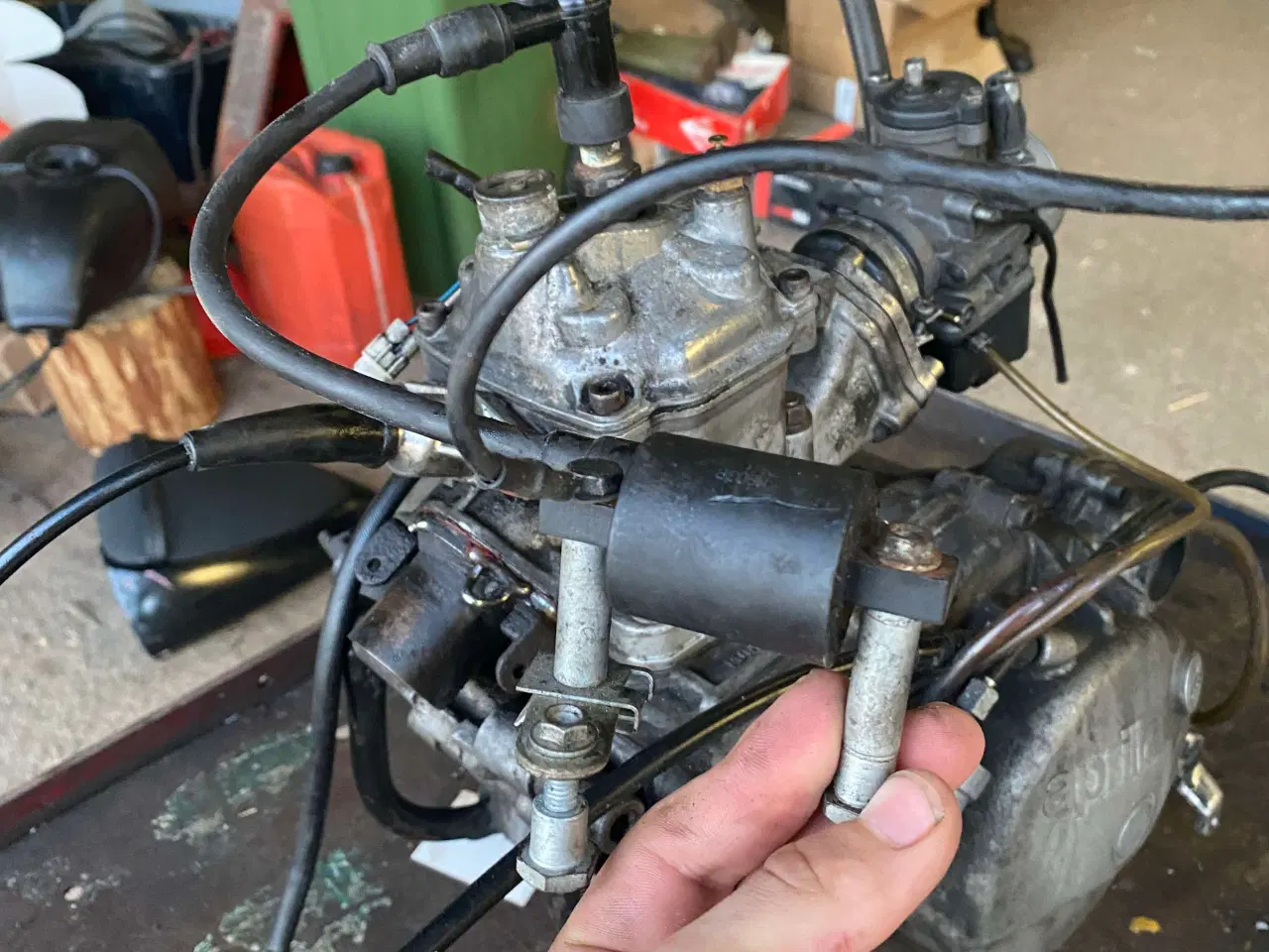 Billede 5 - Aprilia RS 125 komplet motor