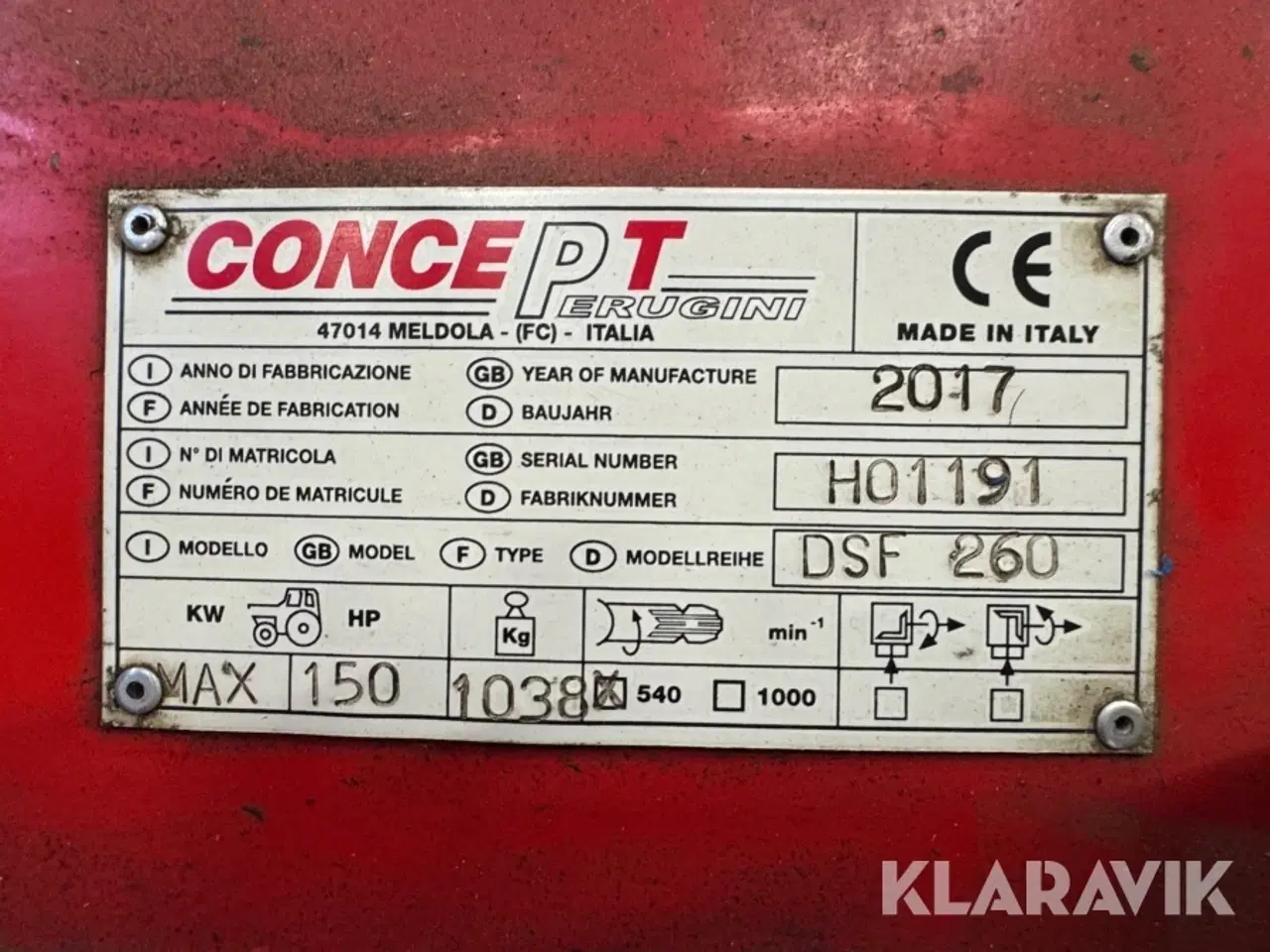 Billede 5 - Brakpudser Concept DSF 260