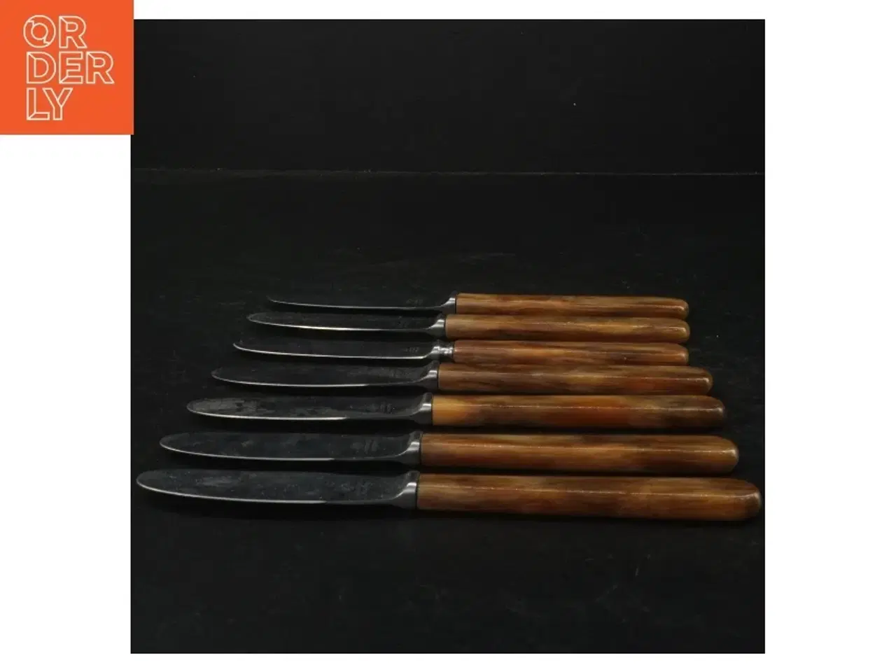Billede 2 - Knive fra Lundtofte (str. 20,5 cm)