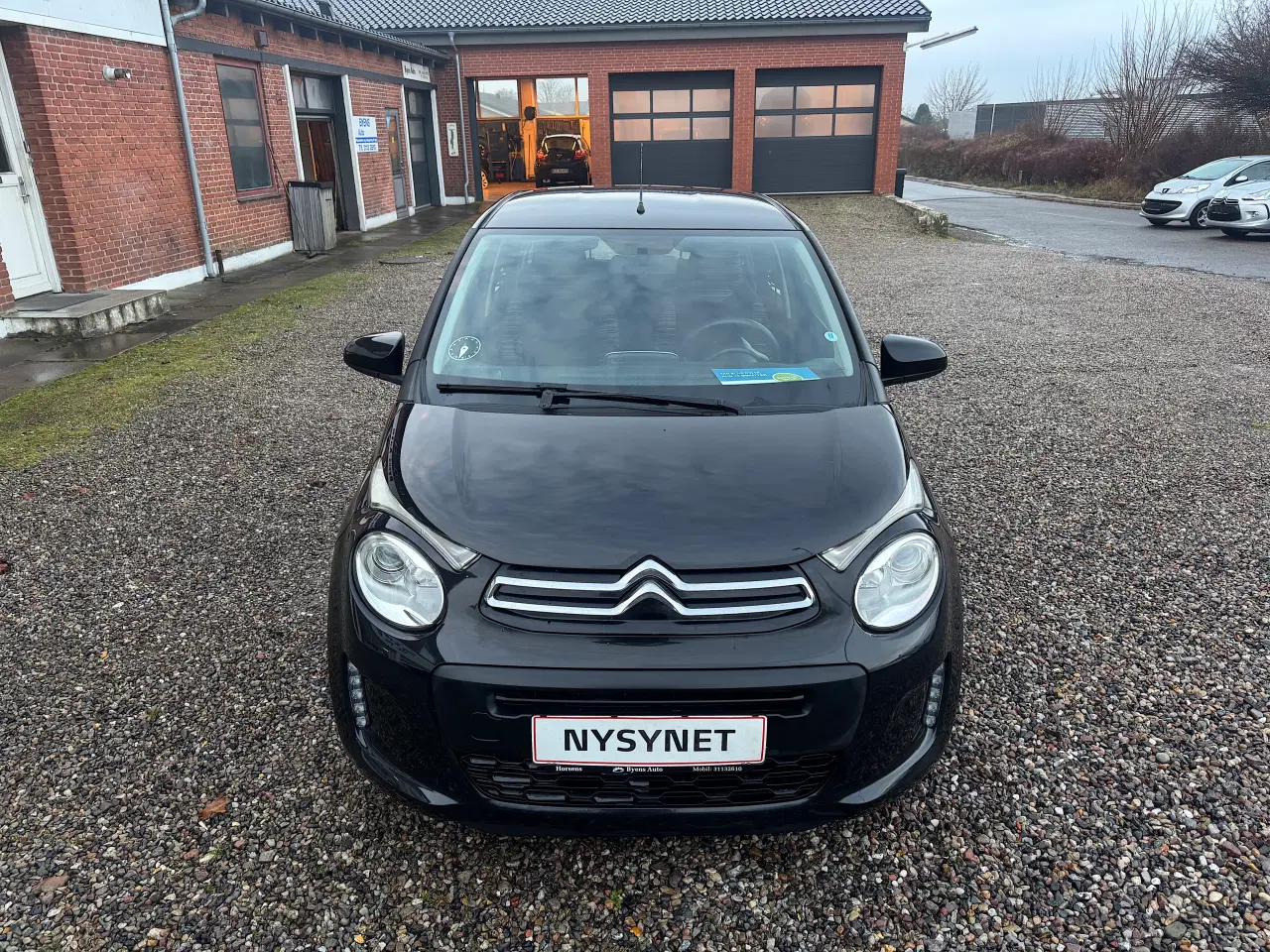 Billede 4 - Citroen C1 1.2 Nysyn Meget pæn og velholdt