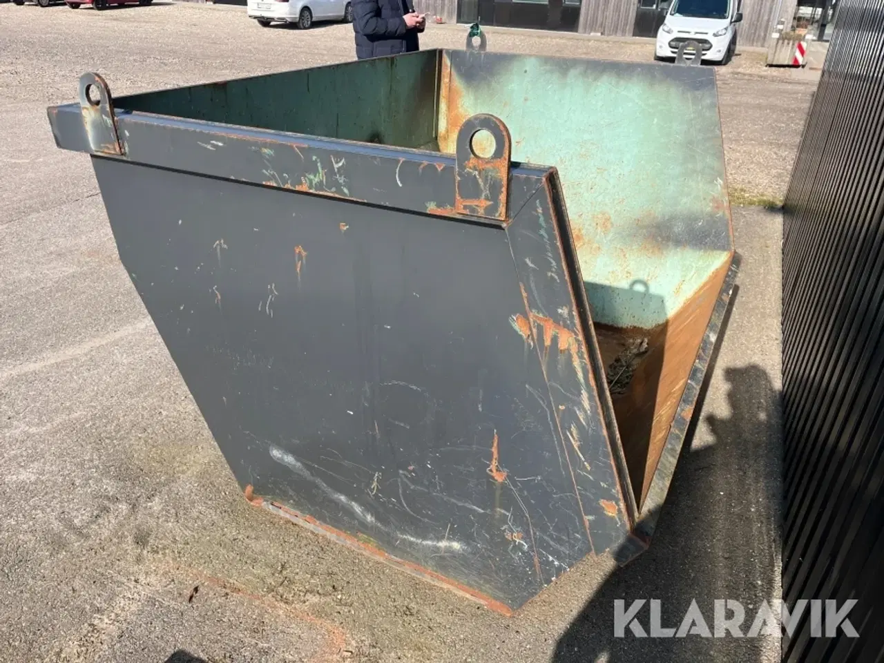 Billede 4 - Kip Container / materialeholder - Eurobeslag