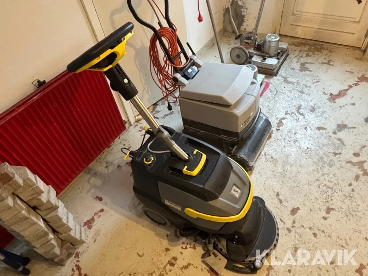 Billede 3 - Gulvvaskene lot Kärcher - Nilfisk - excenter BD38/12C - CA340 - 30/20+ - 40/25