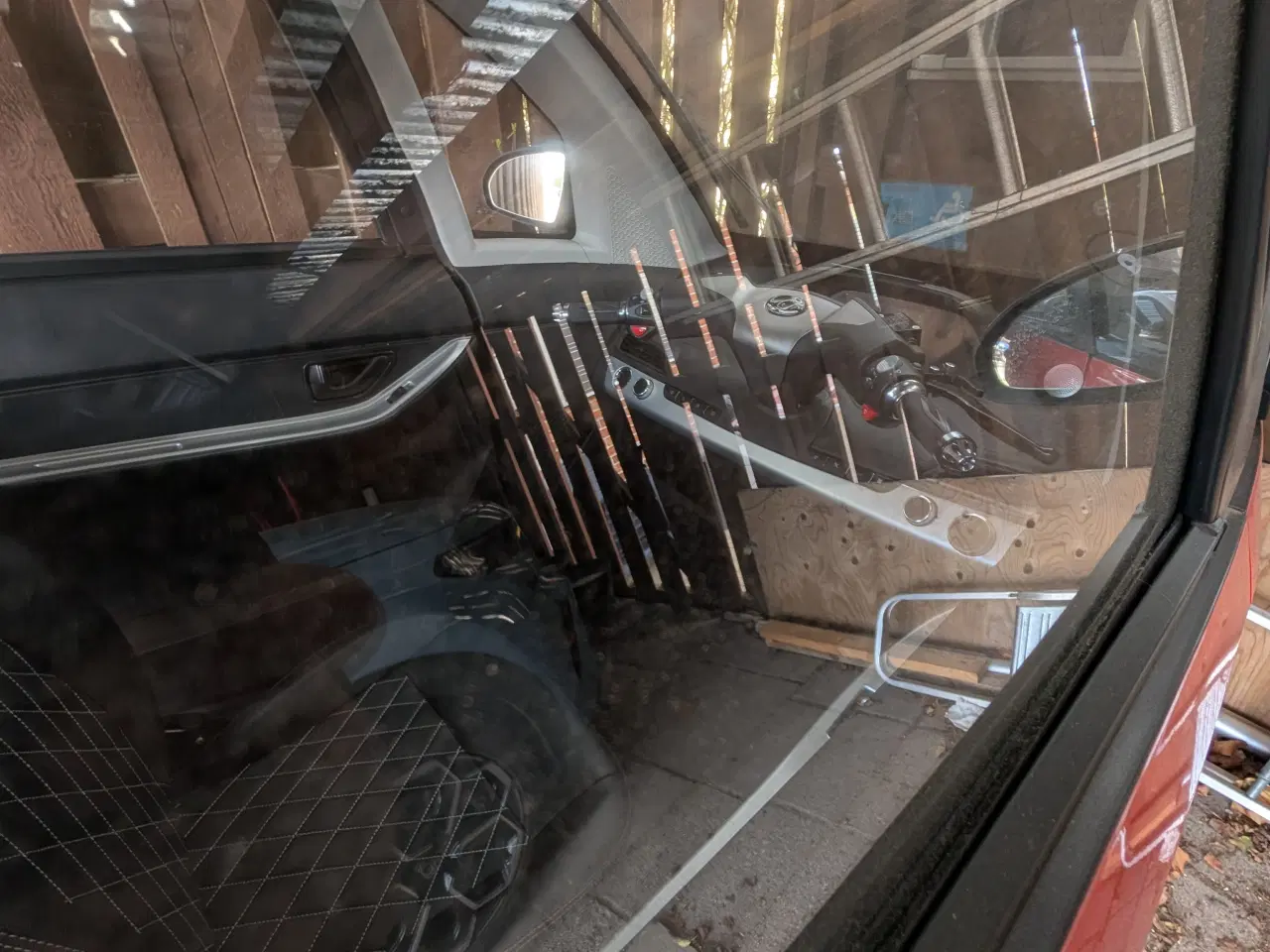 Billede 1 - Næsten ny kabine scooter 