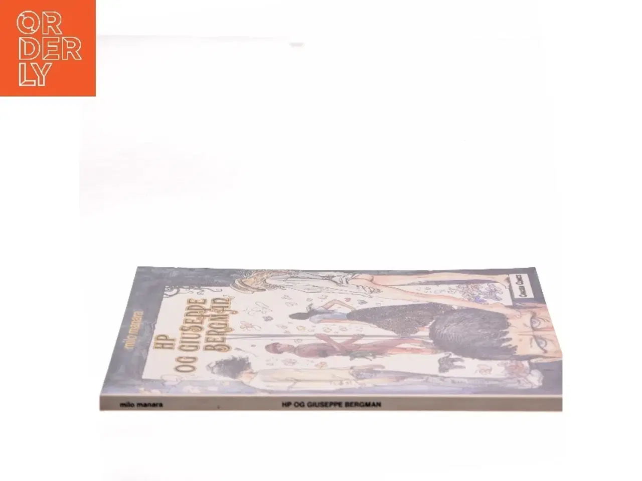 Billede 2 - HP og Giuseppe Bergman af Milo Manara (Bog)