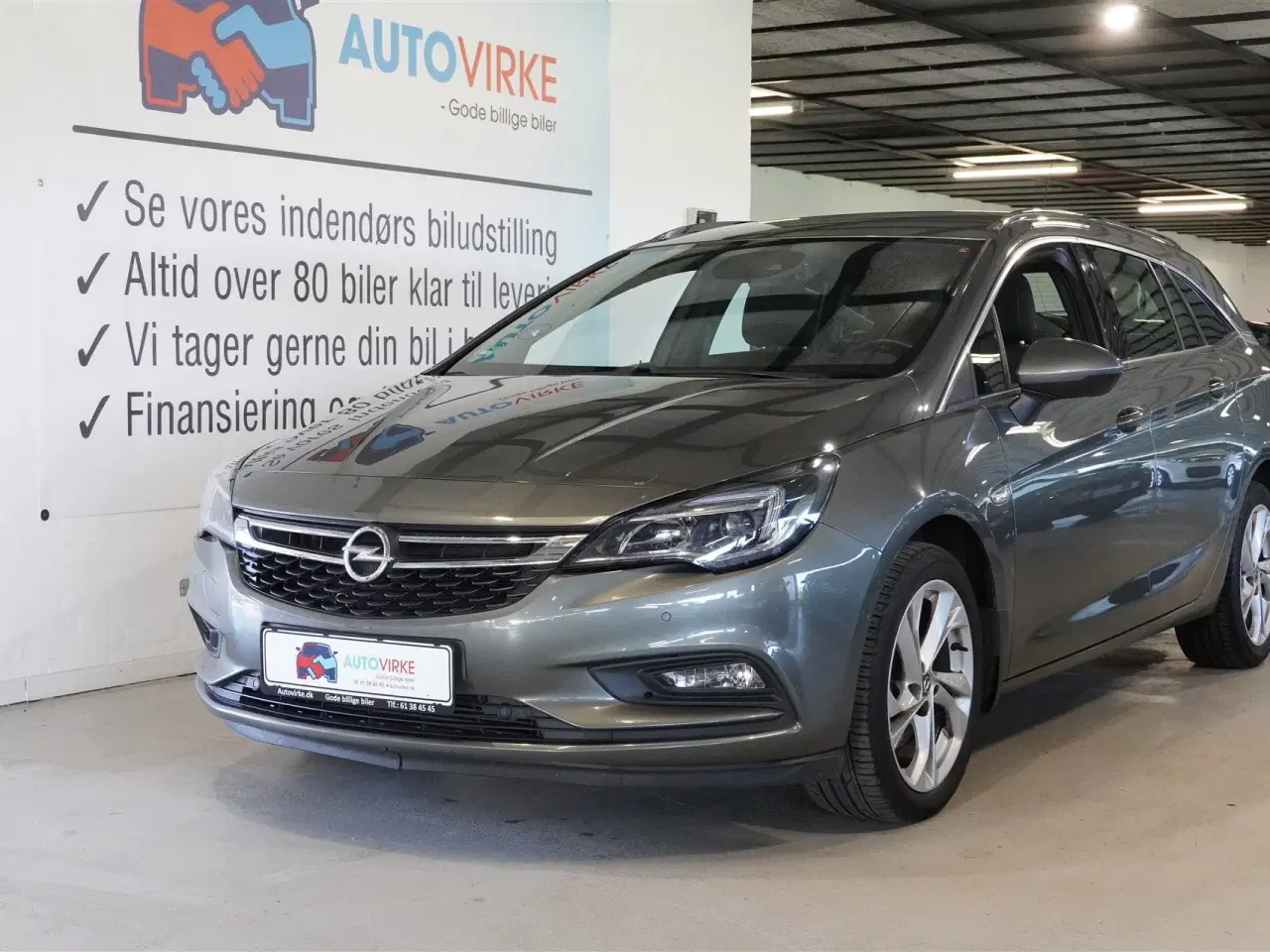 Billede 2 - Opel Astra Sports Tourer 1,6 CDTI Dynamic 136HK Stc 6g Aut.