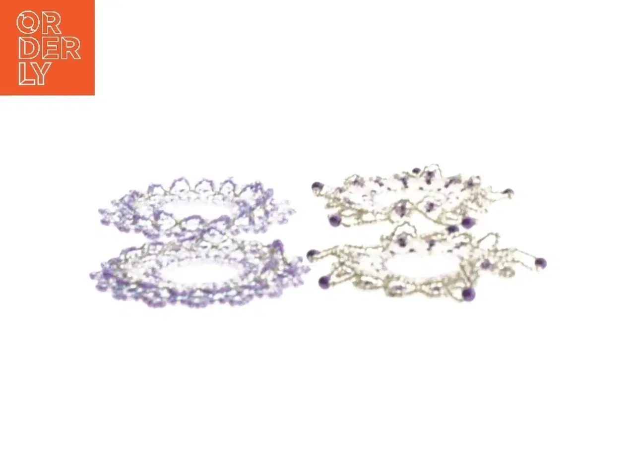 Billede 2 - Perle lyskranse(str. Ø 7 cm)