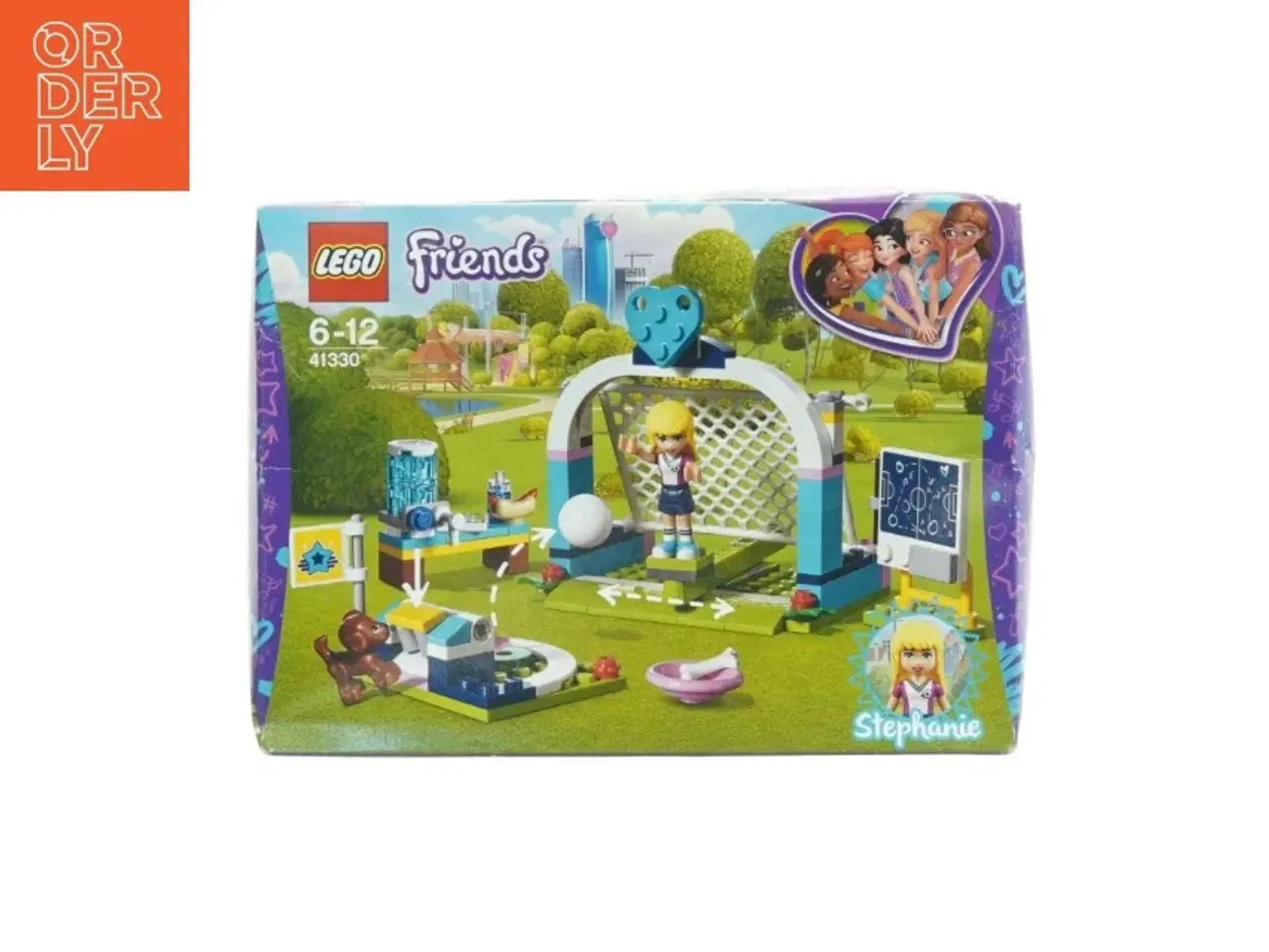 Billede 1 - LEGO Friends Sportsanlæg (str. 19 x 14 x 6 cm)