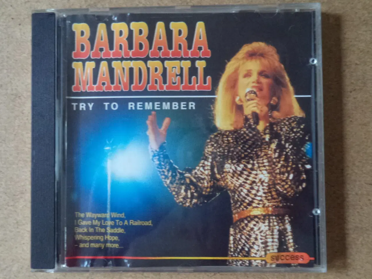 Billede 1 - Barbara Mandrell ** Try To Remember (22541cd)     