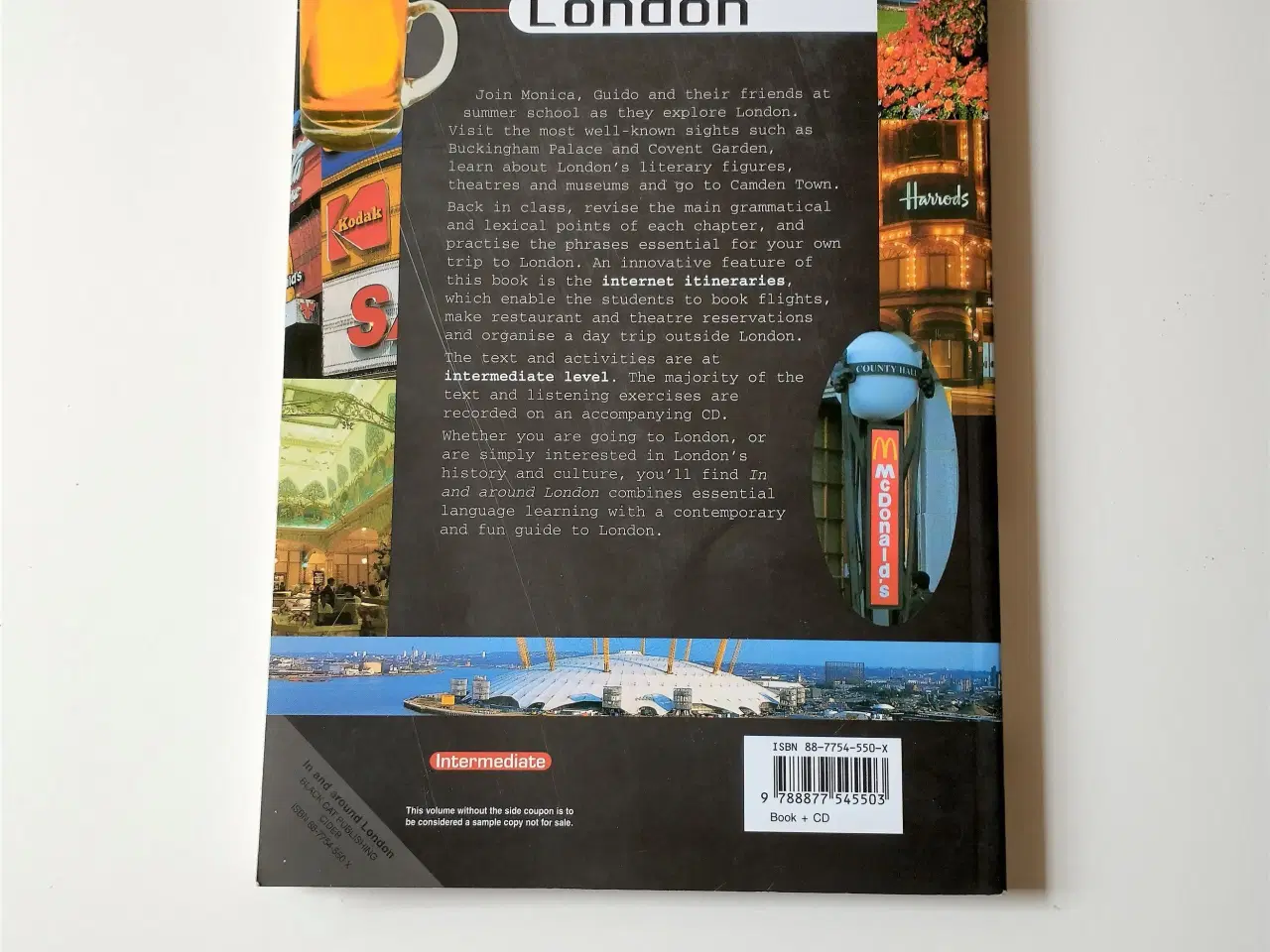 Billede 2 - In and around London (engelsk) (Book+CD)