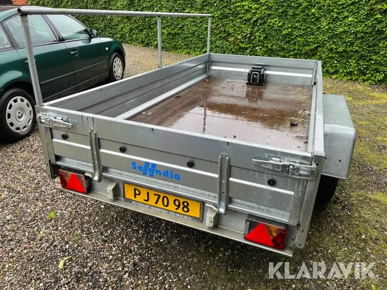 Billede 3 - Trailer Niewiadow Selandia 1430 HT