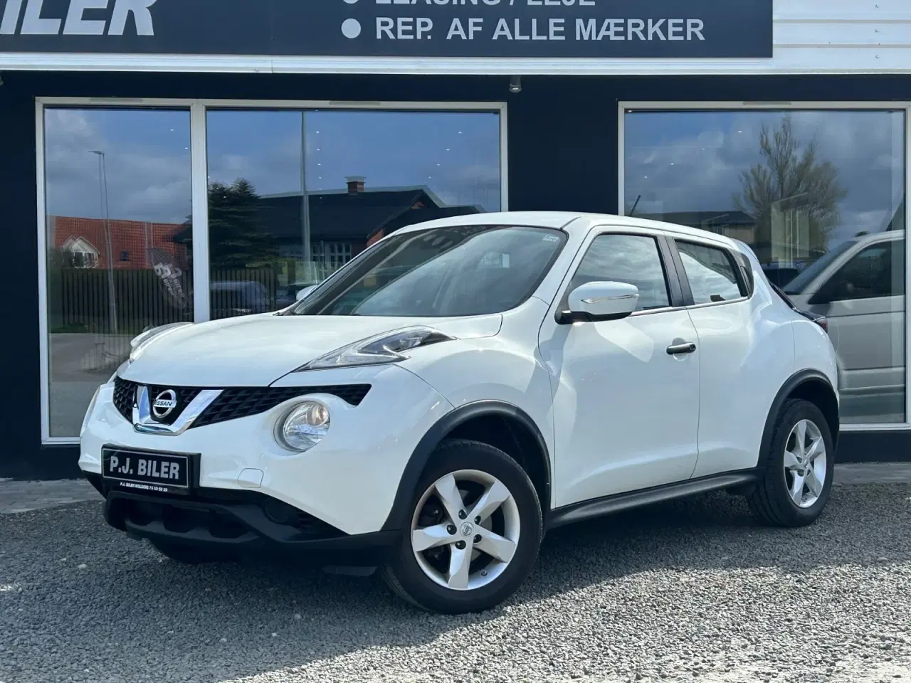 Billede 1 - Nissan Juke 1,6 Visia