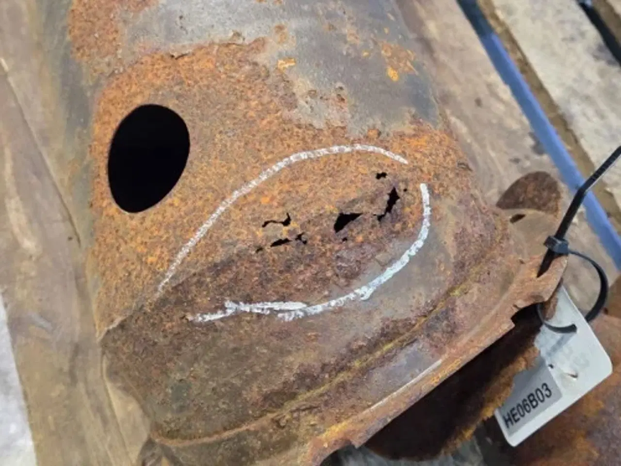 Billede 19 - Dronningborg D7500 Fylderør 28851105