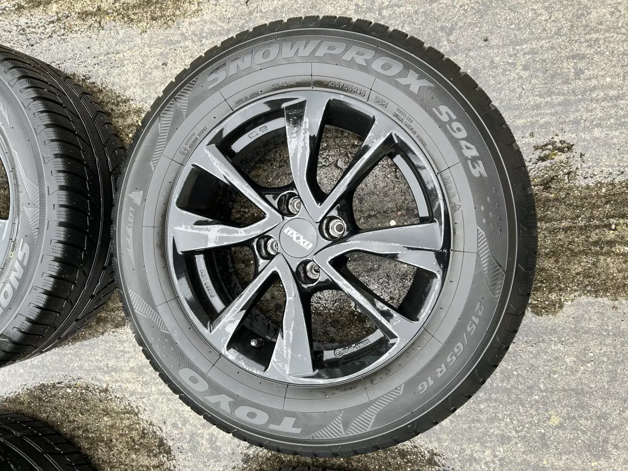 Billede 9 - Vinterhjul Peugeot 2008