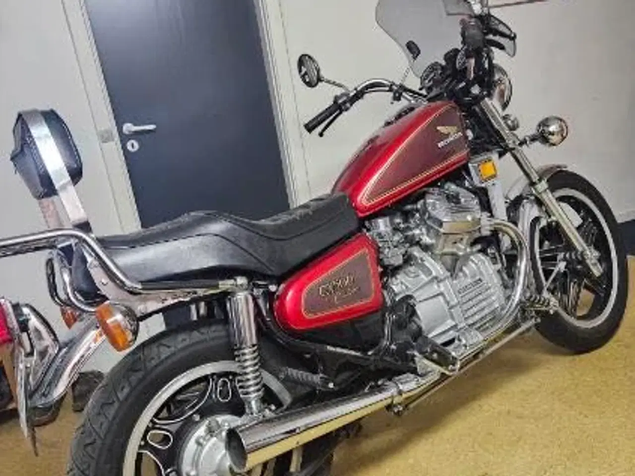 Billede 1 - Honda Costum CX500