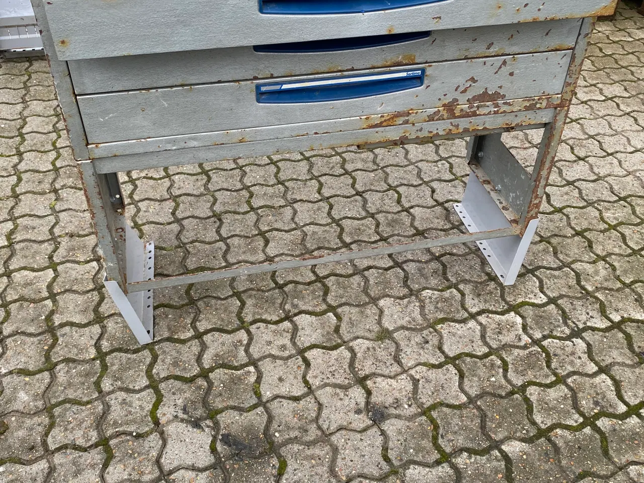 Billede 1 - Varebilsindretning med skuffer