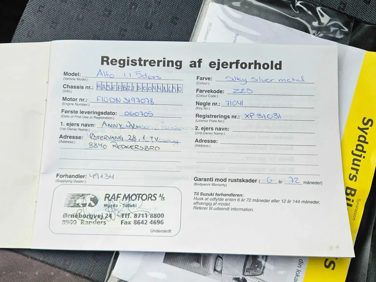 Billede 10 - Nysynet, ny tandrem, økonomisk og perfekt bybil!