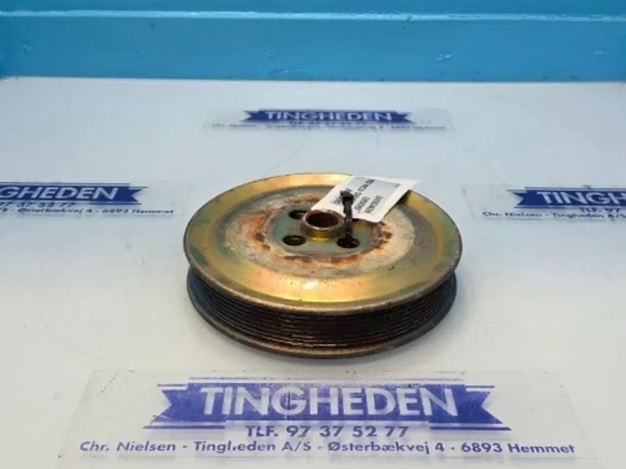 Billede 1 - Cummins 6TAA-8304 Remskive J943660