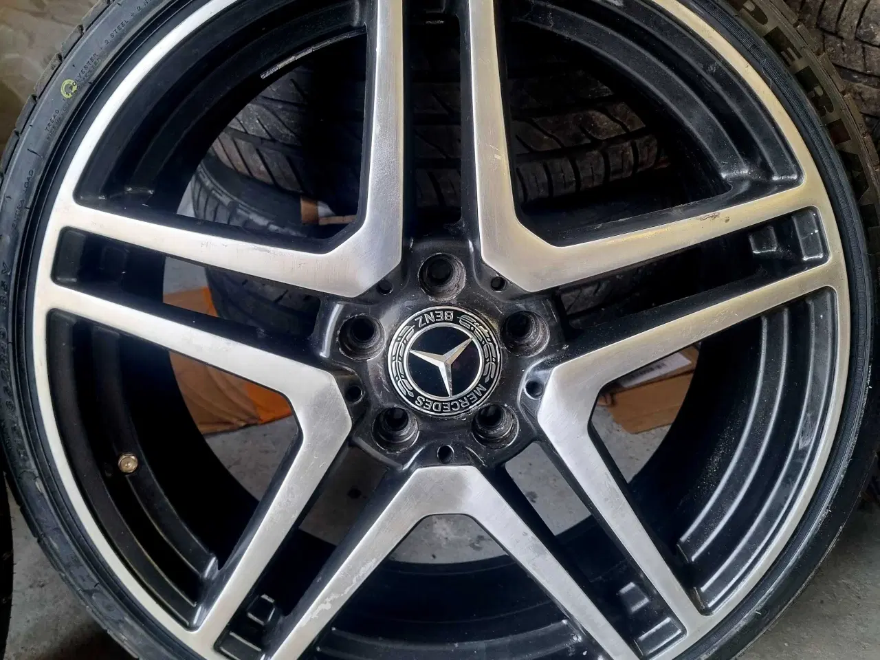 Billede 7 - Fede Mercedes 5x112  19 tommer på NYE DÆK