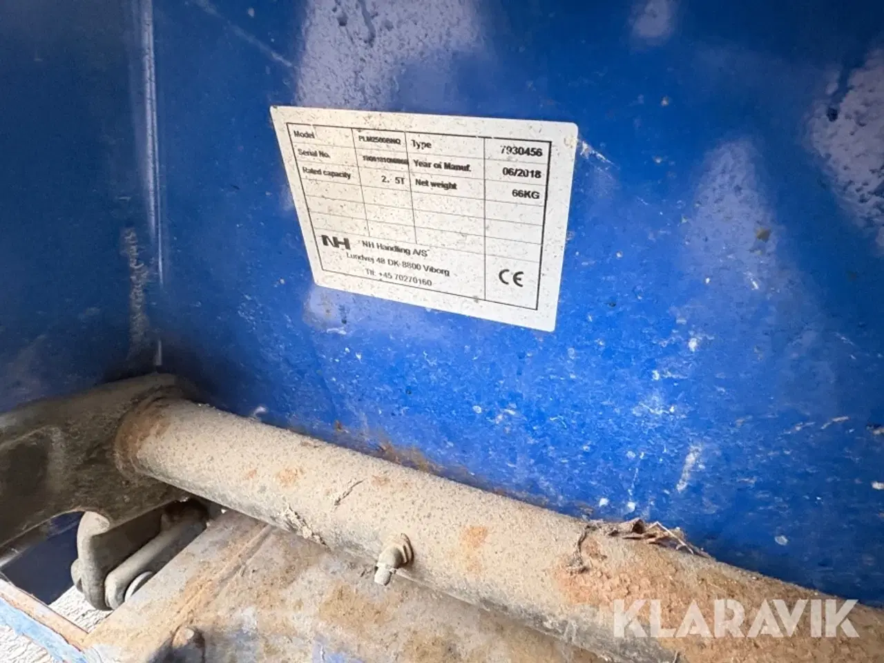 Billede 8 - Palleløfter NH 2.5 ton