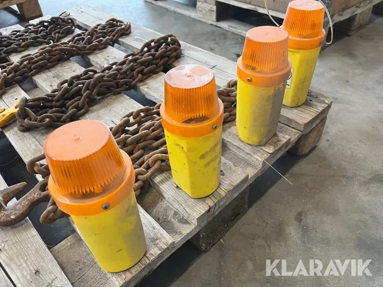 Billede 7 - Kæder og markeringslys