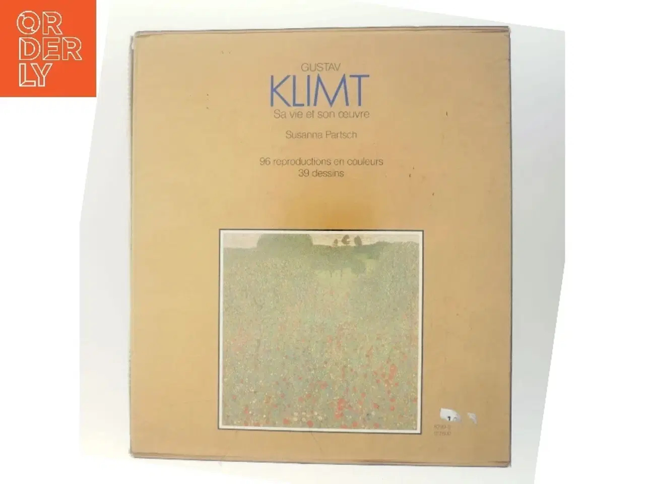 Billede 3 - Klimt: Sa vie et son œuvre af Susanna Partsch (Bog)