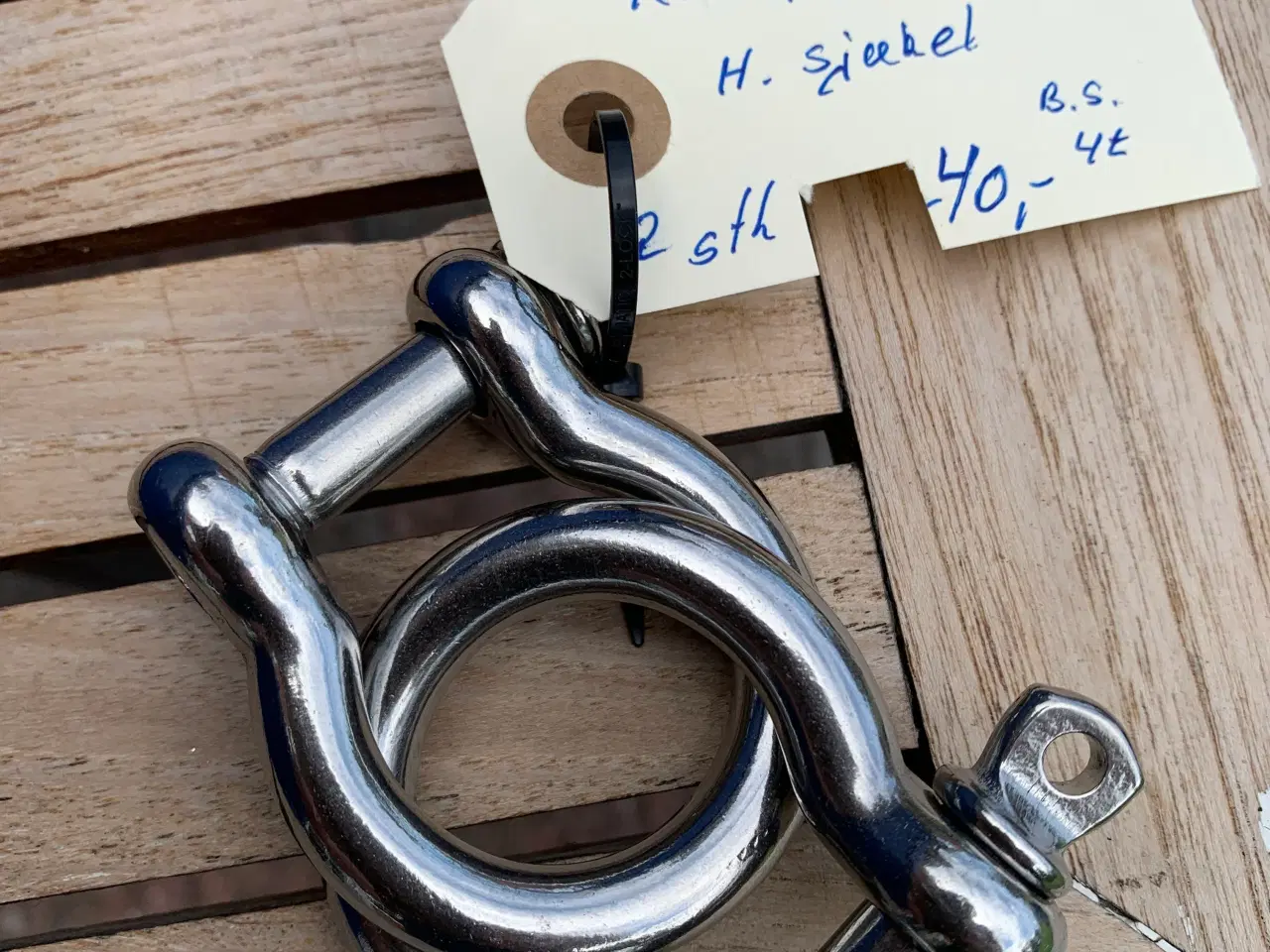 Billede 1 - H-sjækler, nye