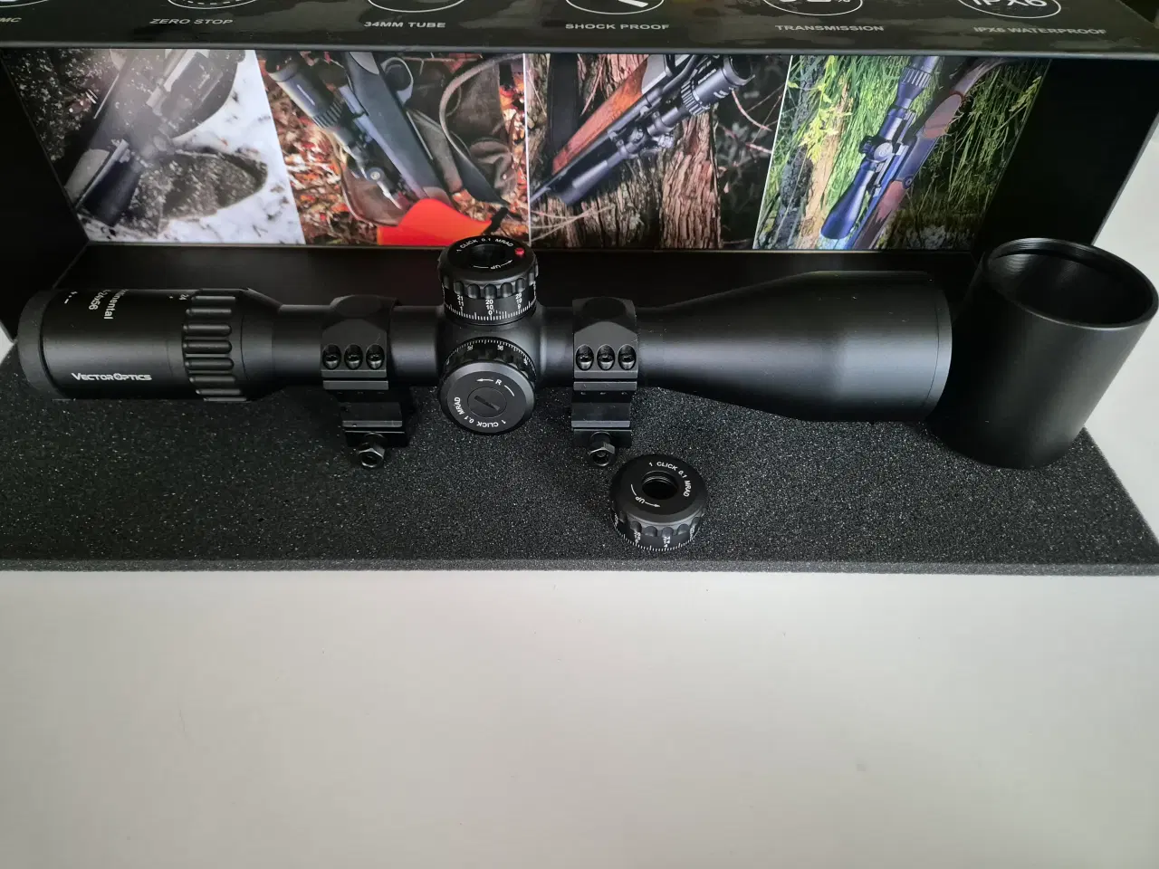 Billede 9 - Vector Continental 4-24 x 56 FFP