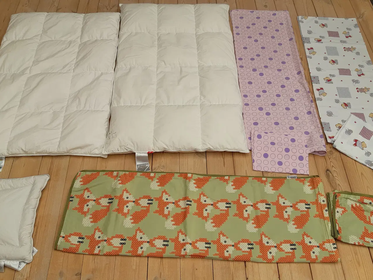 Billede 7 - Dyner med fiber - måske gode til hundehvalpe