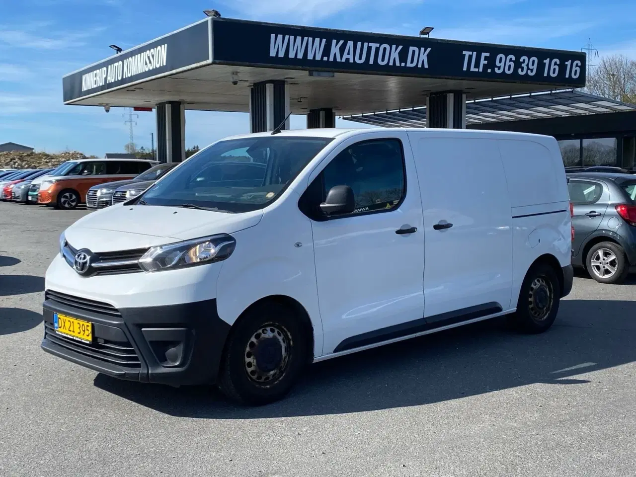Billede 1 - Toyota Proace Medium 1,6 D Comfort Dobb. Skydedør Dobb. Bagdør 115HK Van 6g