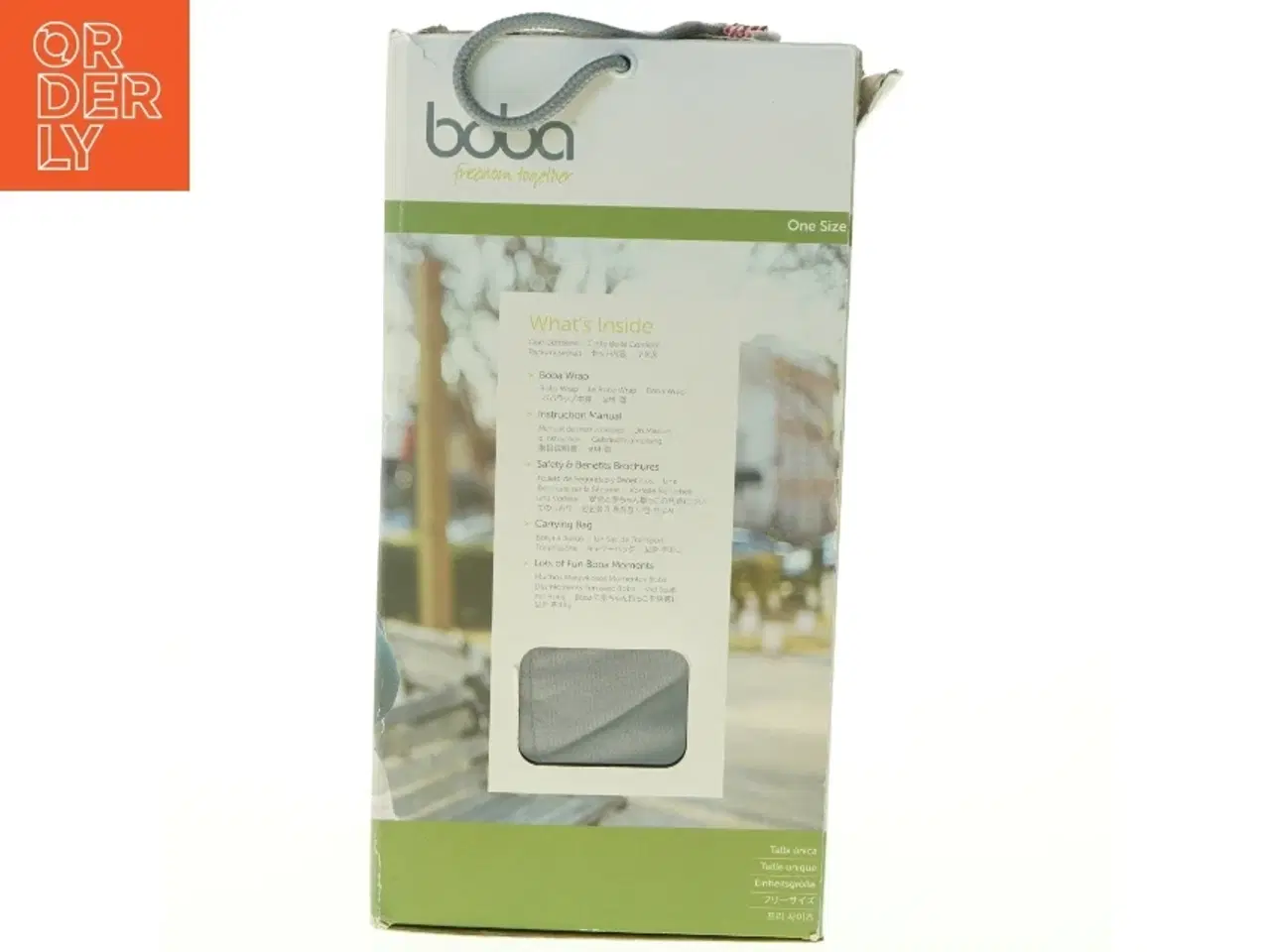 Billede 3 - Vikle fra Boba (str. One Size)