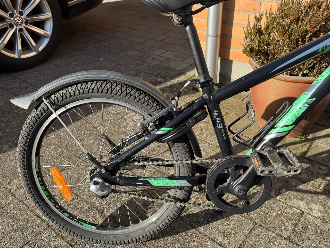 Billede 3 - Kildemoes intruder med 20"