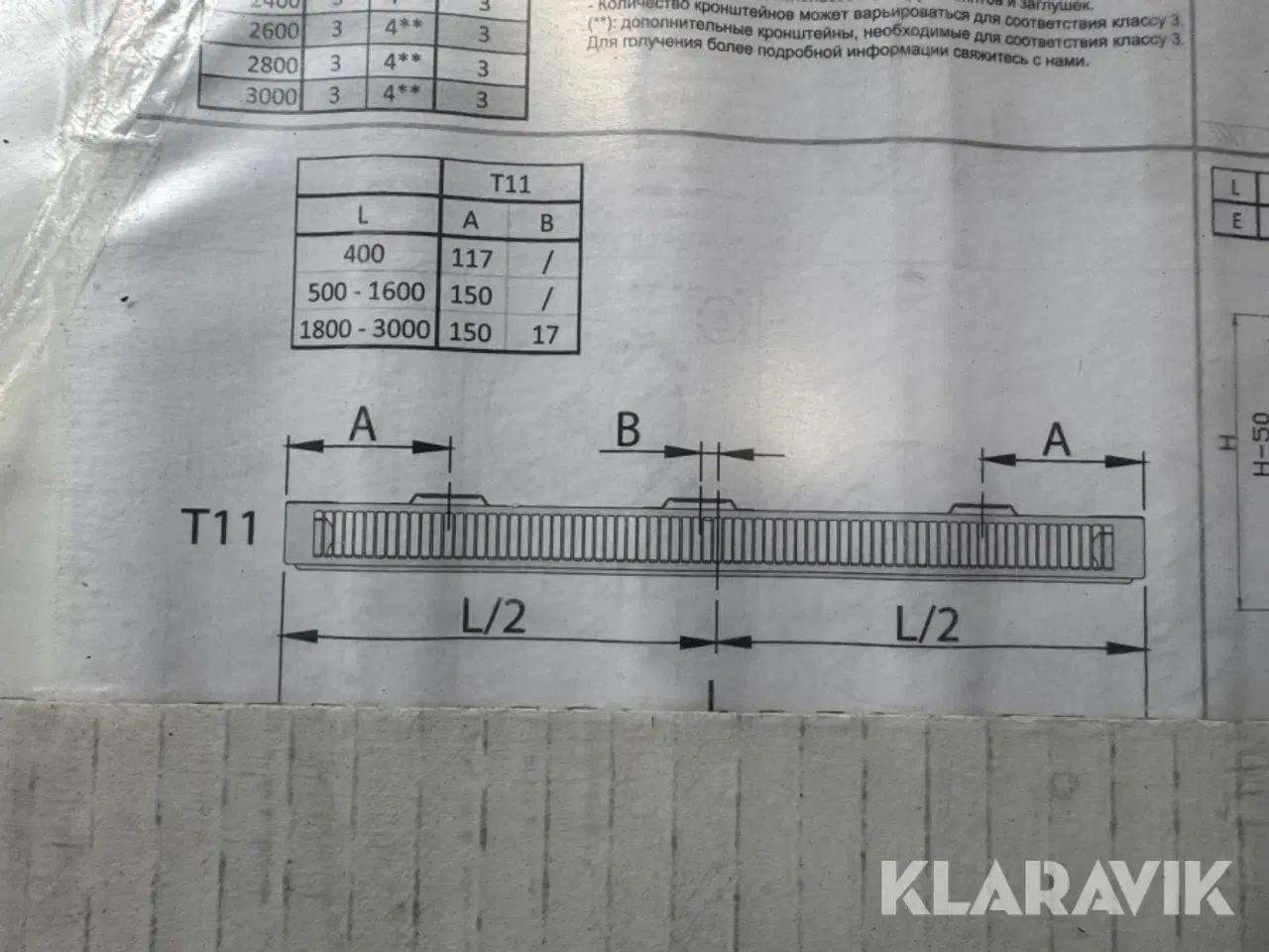 Billede 4 - Radiatorer 4 styks - forskellige størrelser
