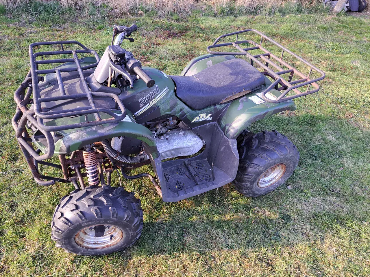 Billede 1 - Atv gepard lx150 