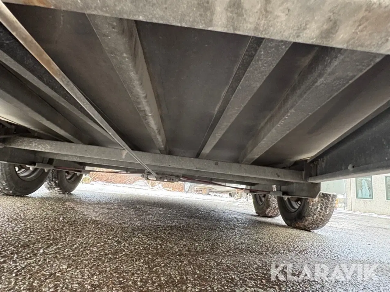 Billede 12 - Maskintrailer Brenderup KH