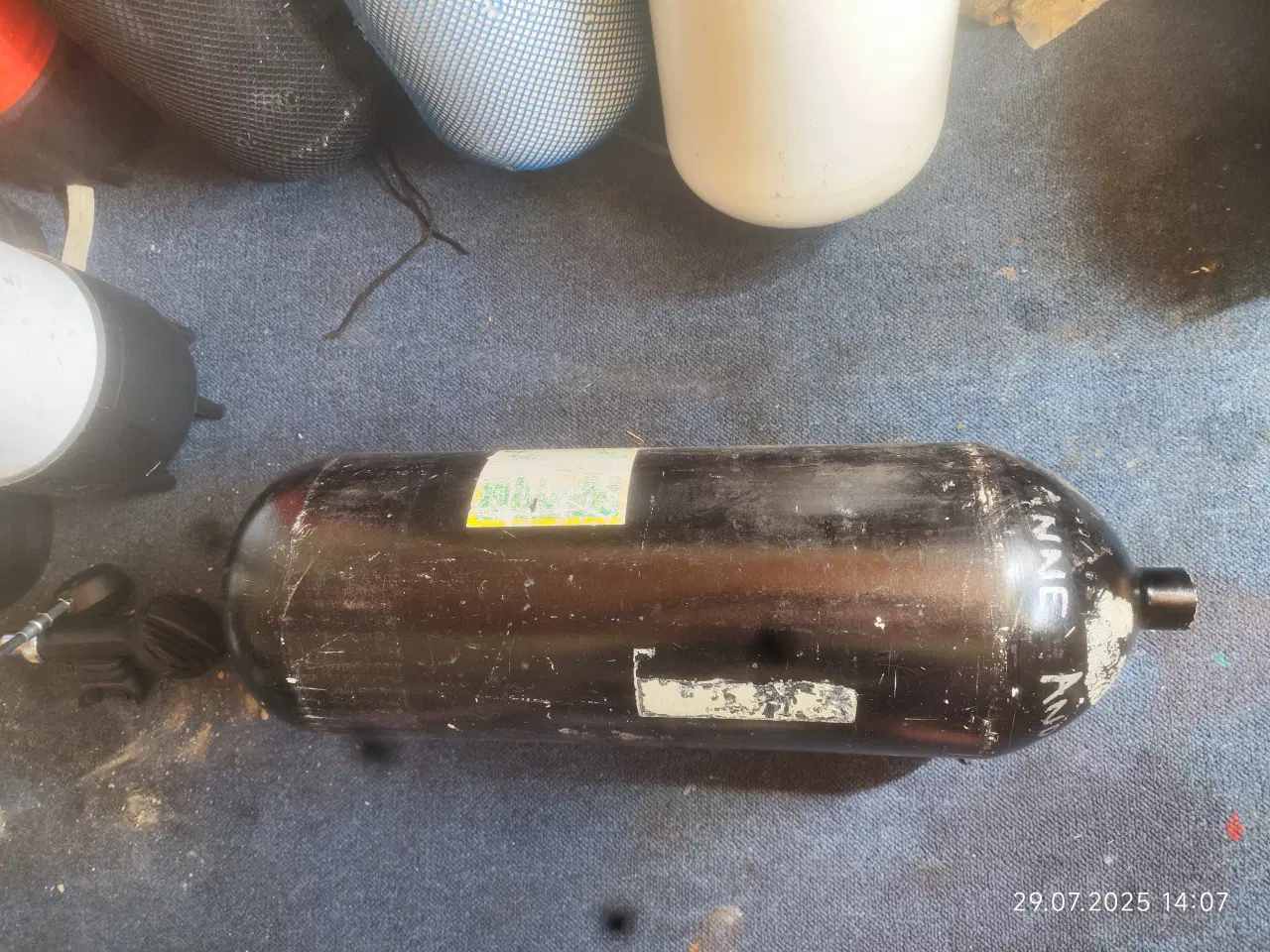 Billede 1 - 15 L dykker flaske 