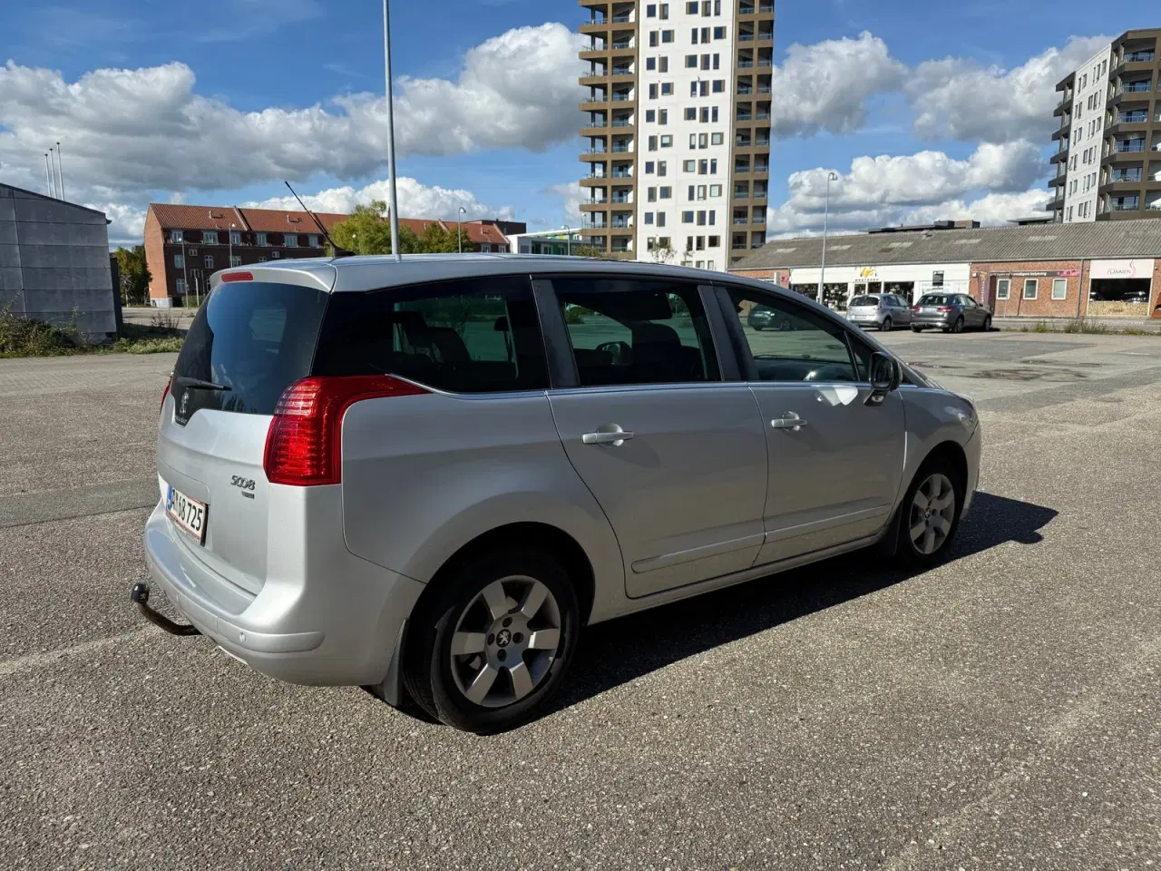 Billede 6 - Peugeot 5008 1,6 e-HDi 114 Active ESG 7prs