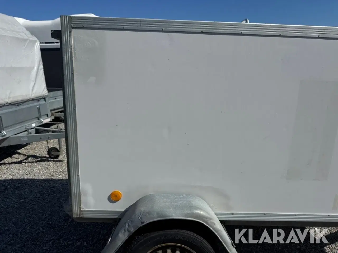 Billede 8 - Lukket toilet-/badvogn på trailer Scanvogn WC-Flex