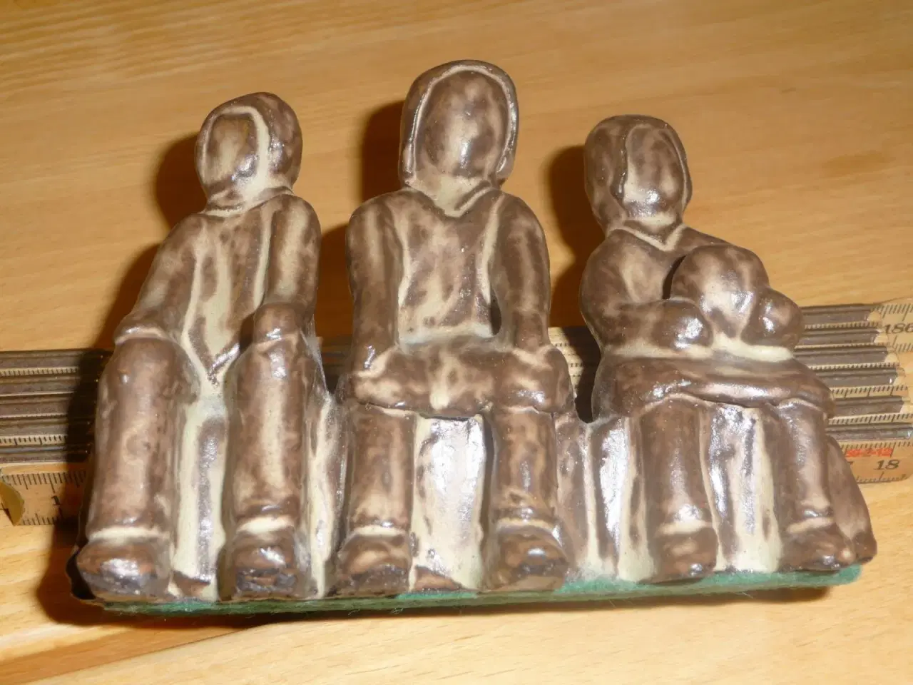Billede 1 - keramik figur